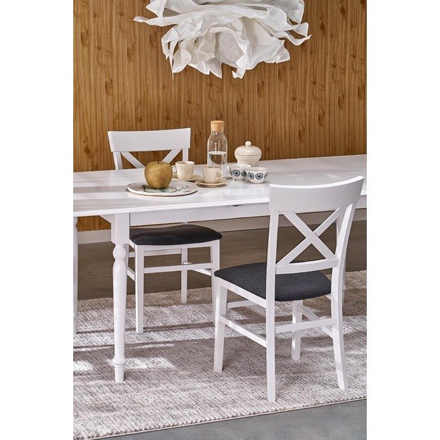 NELSON extension table, white 12