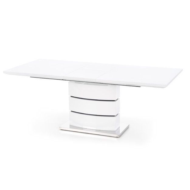 NOBEL extension table color: white 6