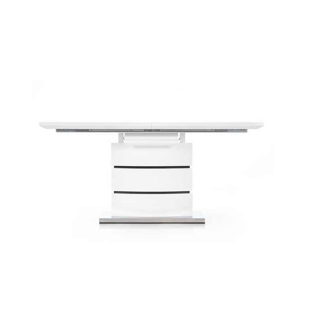 NOBEL extension table color: white 5