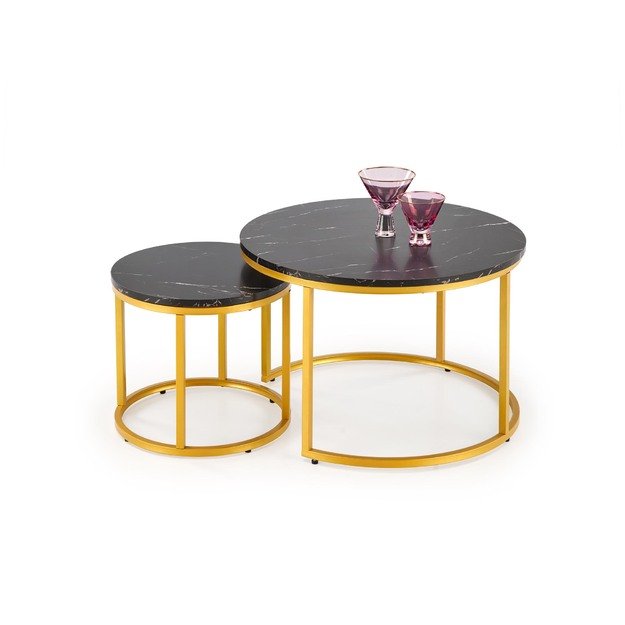PAOLA set of 2 c. tables