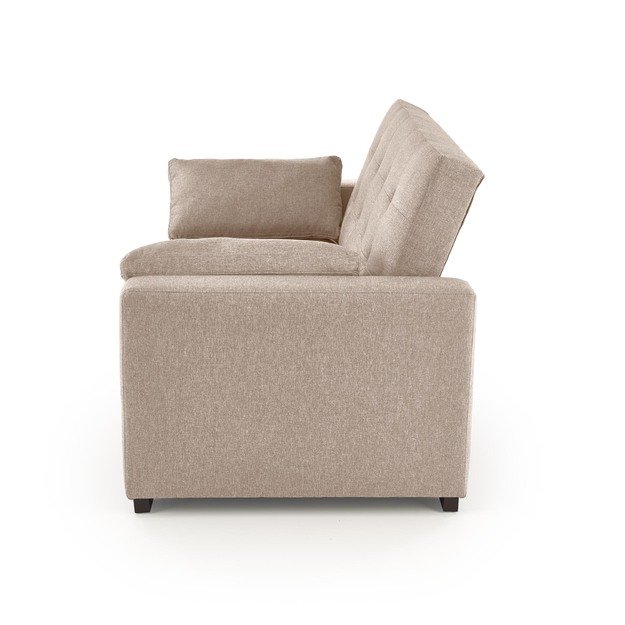 PAULINIO folding sofa color: beige 23