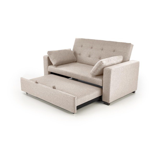 PAULINIO folding sofa color: beige 13