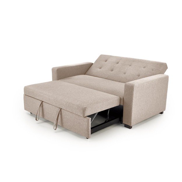 PAULINIO folding sofa color: beige 15