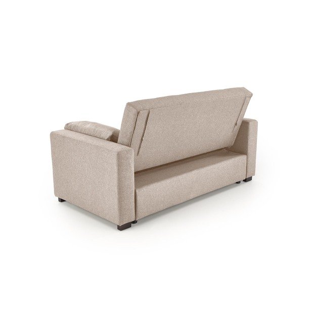 PAULINIO folding sofa color: beige 5