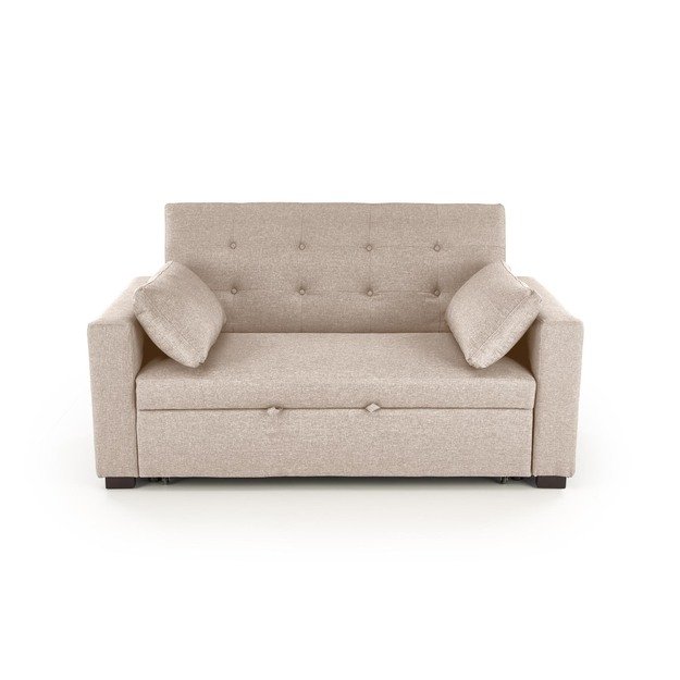 PAULINIO folding sofa color: beige 27