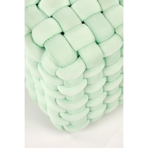 RUBIK pouffe color: light green 3
