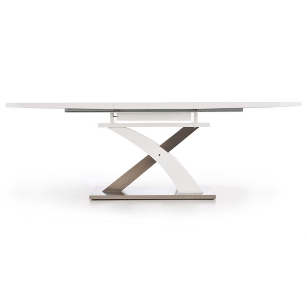 SANDOR extension table color: white 15