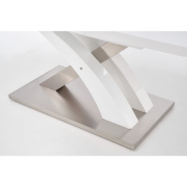 SANDOR extension table color: white 5