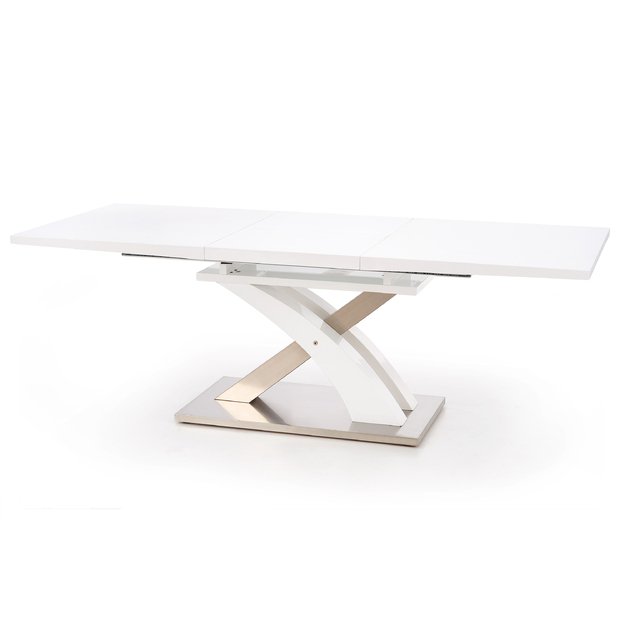 SANDOR extension table color: white 2