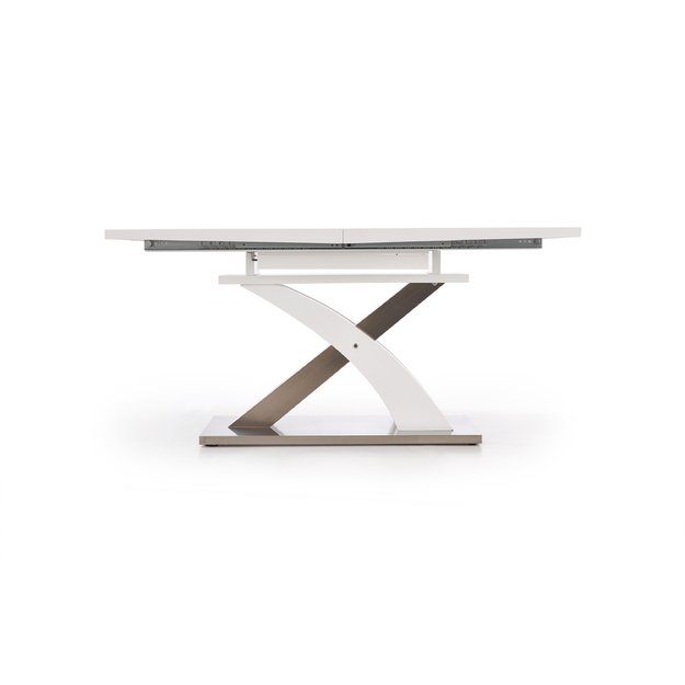 SANDOR extension table color: white 16
