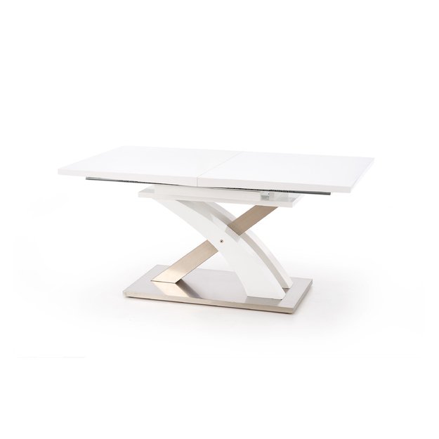 SANDOR extension table color: white 3