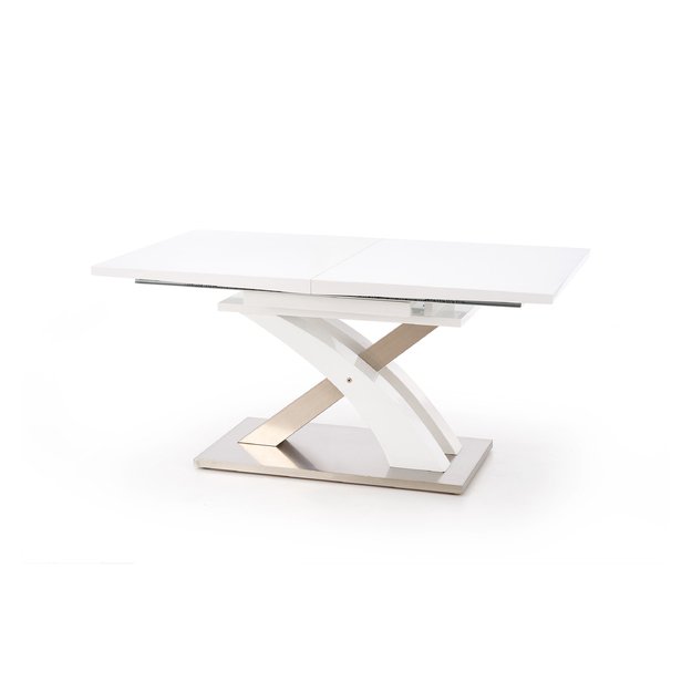 SANDOR extension table color: white 12