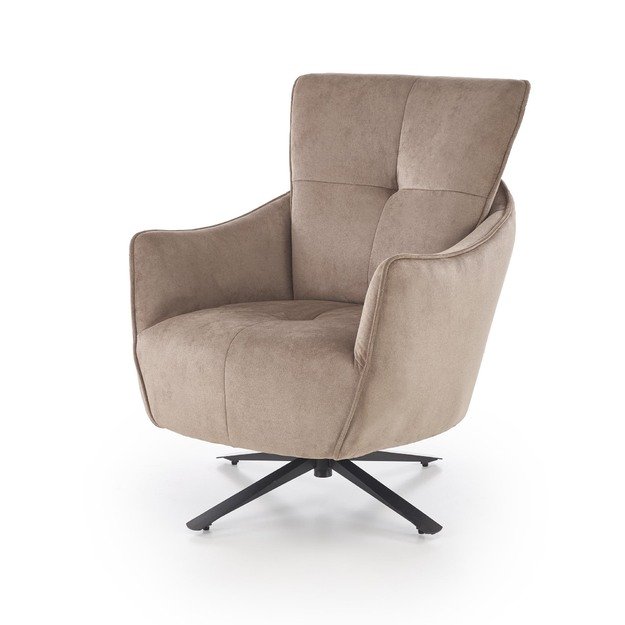 SCAMPI leisure chair, cappuccino 11