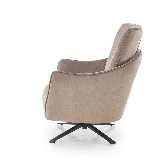SCAMPI leisure chair, cappuccino 4