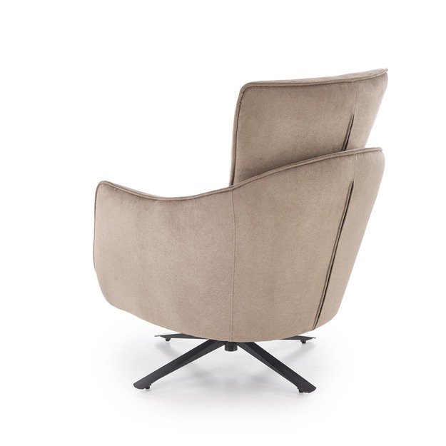 SCAMPI leisure chair, cappuccino 6