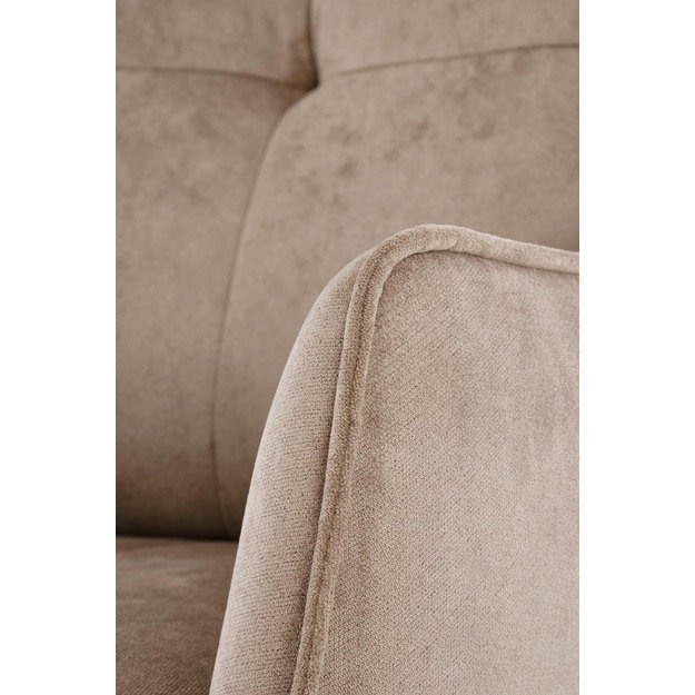 SCAMPI leisure chair, cappuccino 9