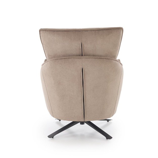 SCAMPI leisure chair, cappuccino 2