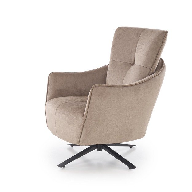 SCAMPI leisure chair, cappuccino 5