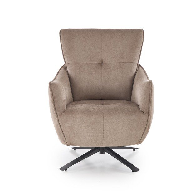 SCAMPI leisure chair, cappuccino 10
