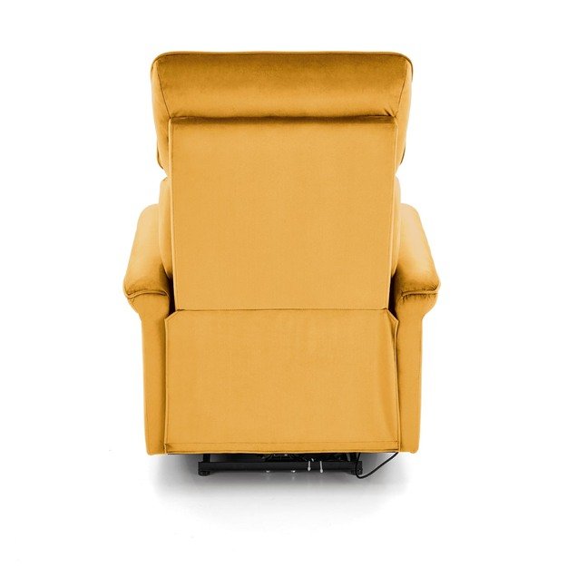 SEMIR leisure chair, mustard 8
