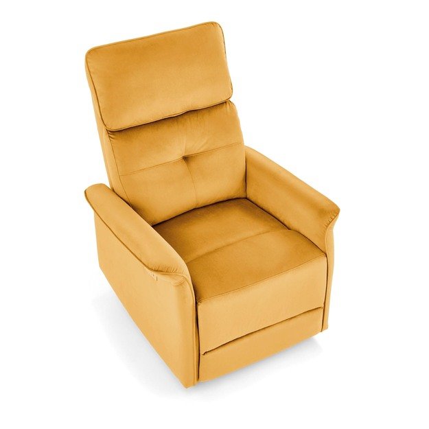 SEMIR leisure chair, mustard 13