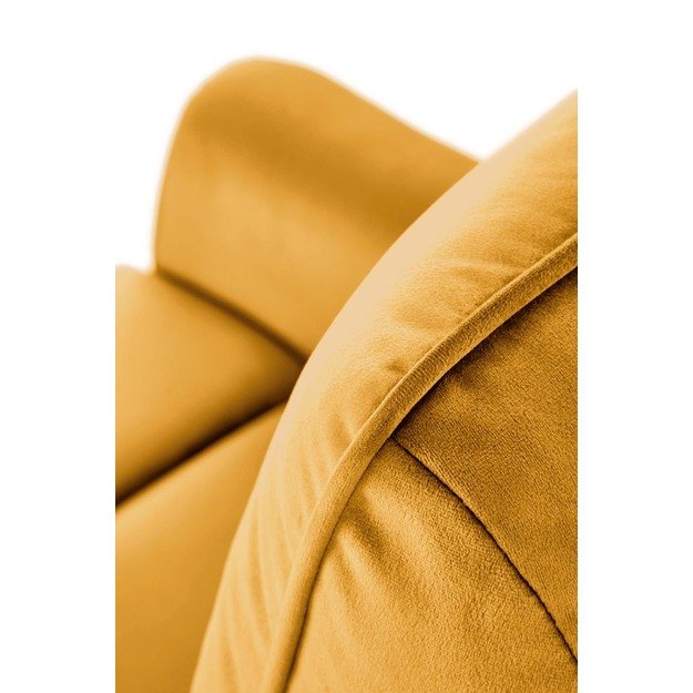 SEMIR leisure chair, mustard 2