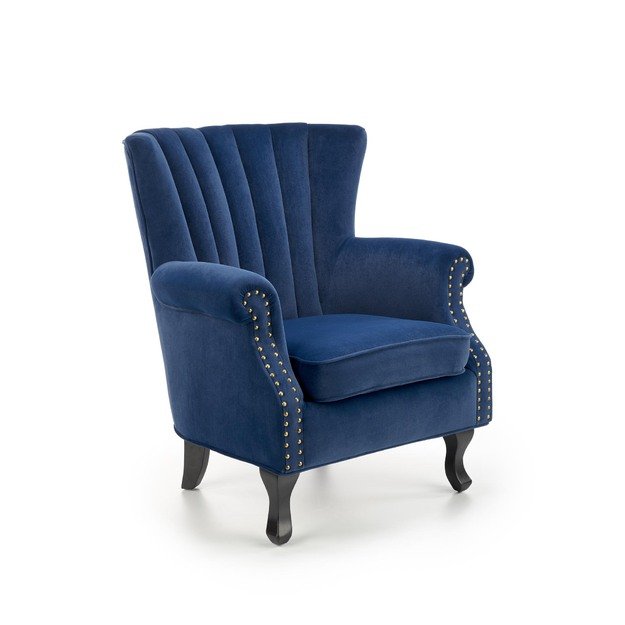 TITAN chair color: dark blue