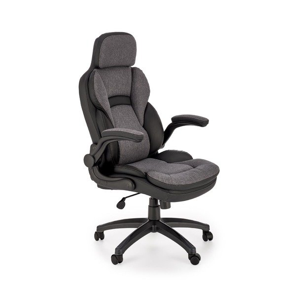 VALERIO office chair, black / grey