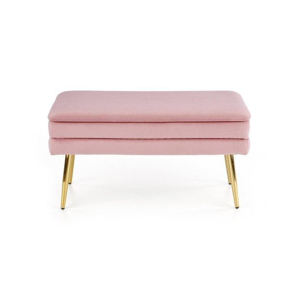 VELVA bench color: pink/gold 12