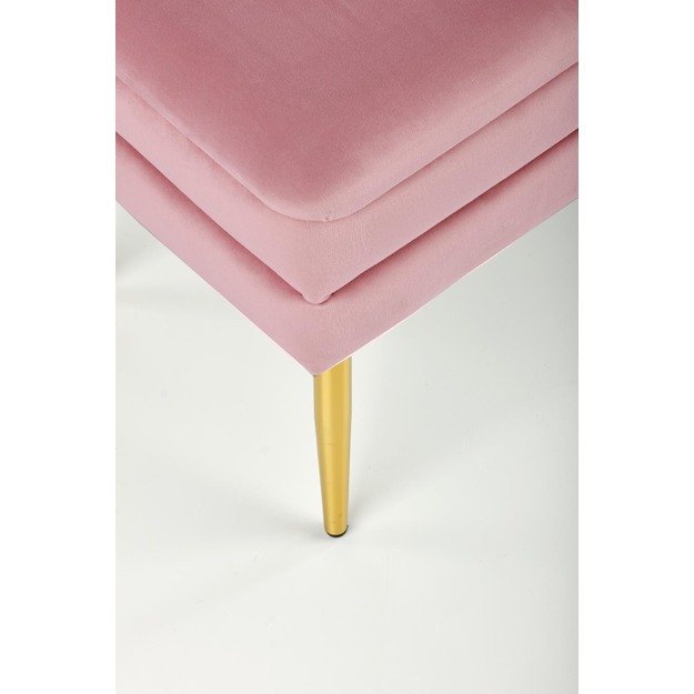 VELVA bench color: pink/gold 10