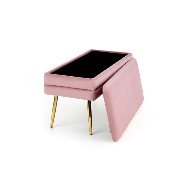 VELVA bench color: pink/gold 6