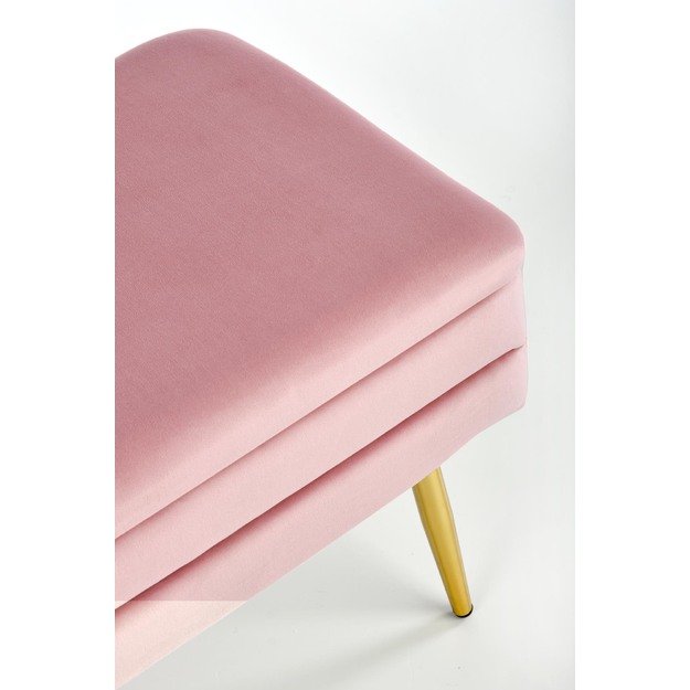 VELVA bench color: pink/gold 11