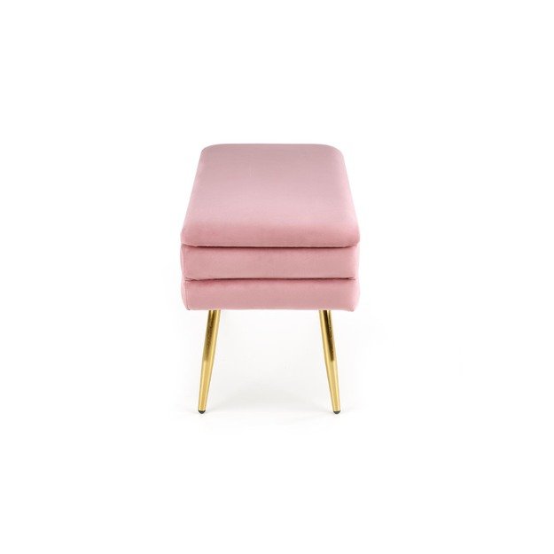 VELVA bench color: pink/gold 2