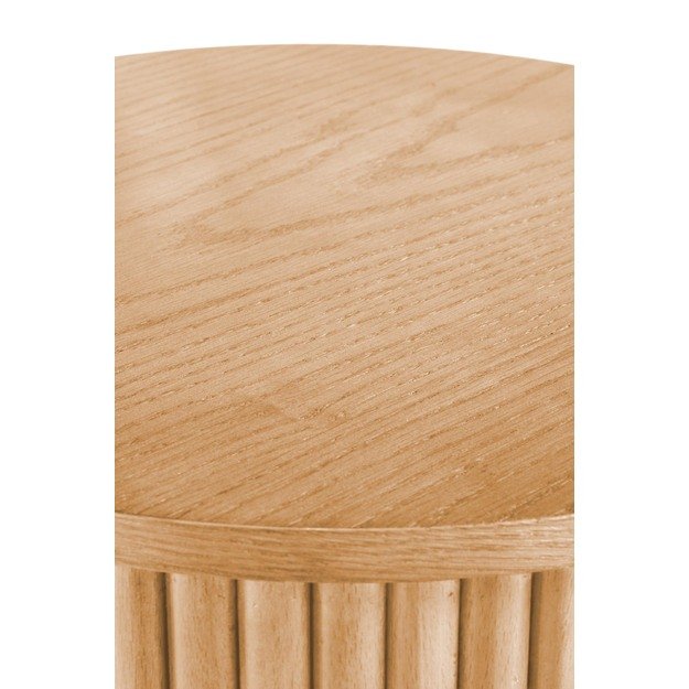 WOODY, c. table, natural 18