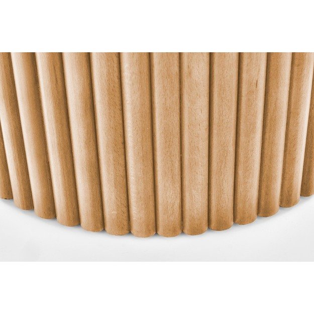 WOODY, c. table, natural 5