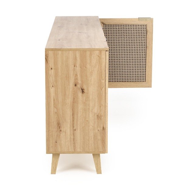 BORNEO KM-1 chest, artisan oak / black 5