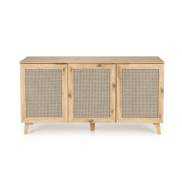 BORNEO KM-1 chest, artisan oak / black 21