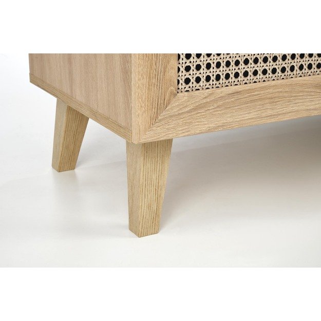 BORNEO KM-1 chest, artisan oak / black 20