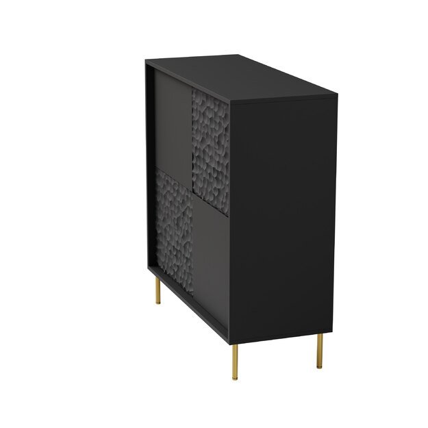 BULLET KM-2 chest, black / gold 9