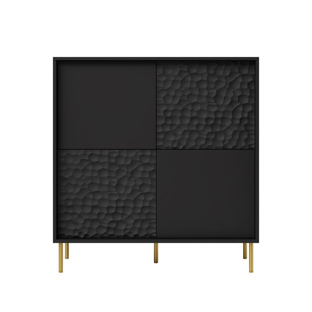 BULLET KM-2 chest, black / gold 5