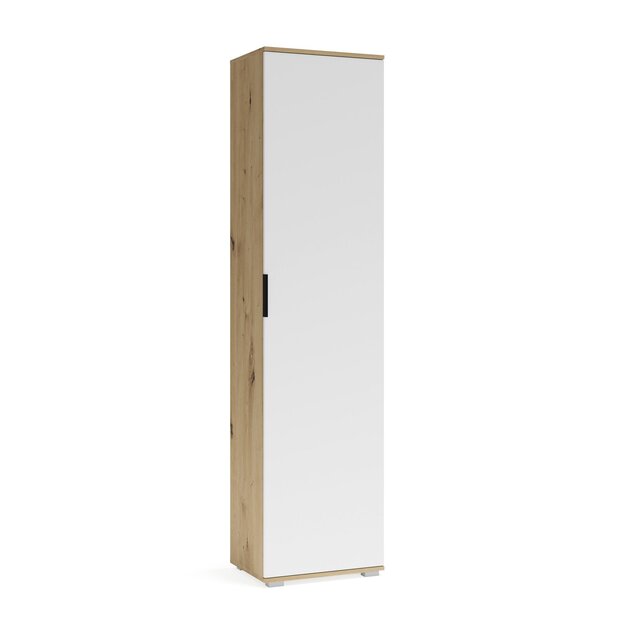 CLIF SL-50 wall cabinet artisan oak / white