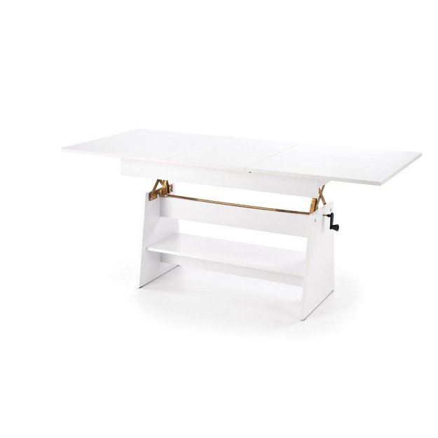 ERIKA lifting coffee table, color: white 8