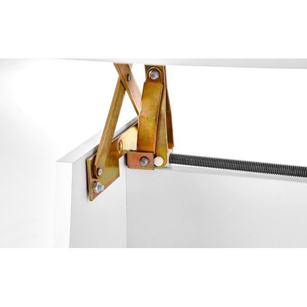 ERIKA lifting coffee table, color: white 6