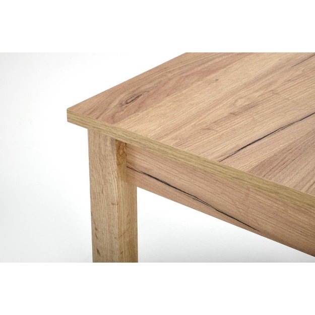 GINO extension table, craft oak 4