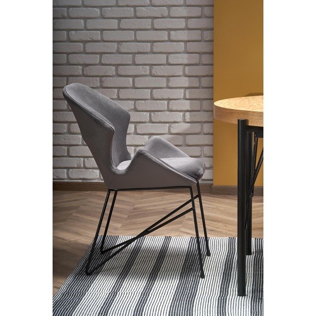 INFERNO extension table, color: natural oak / black 4