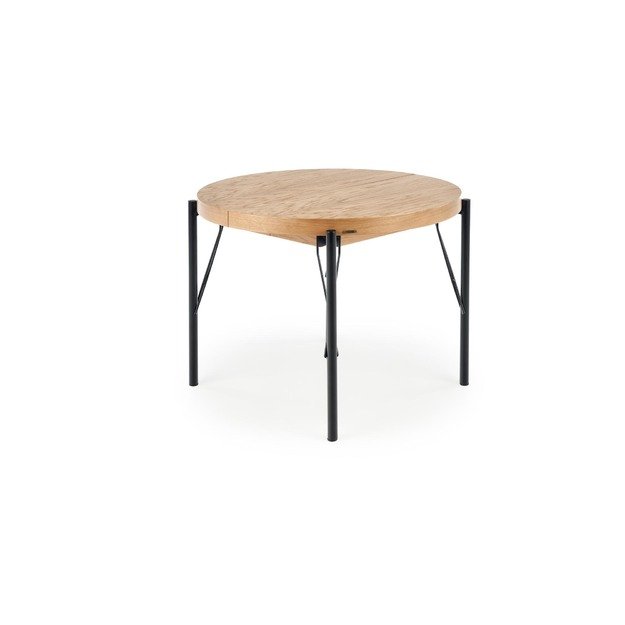 INFERNO extension table, color: natural oak / black 30