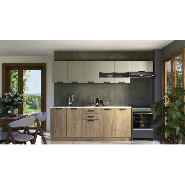 PERŁA 260 CREMONA OAK/CASHMERE