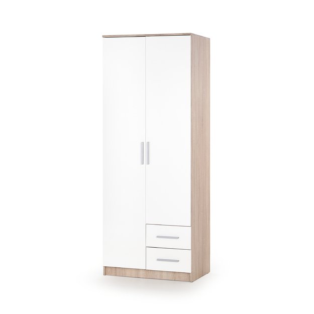 LIMA S-2, color: white / sonoma oak
