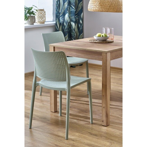 MAURYCY table, craft oak 12