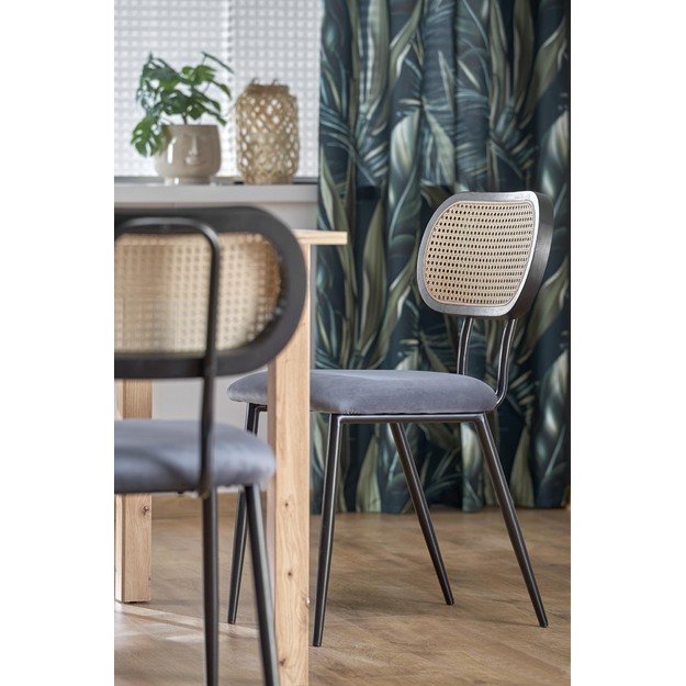 MAURYCY table, craft oak 8